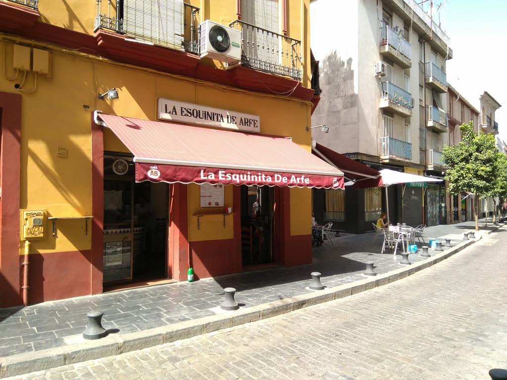Ferienwohnung Malhara Sevilla Exterior foto