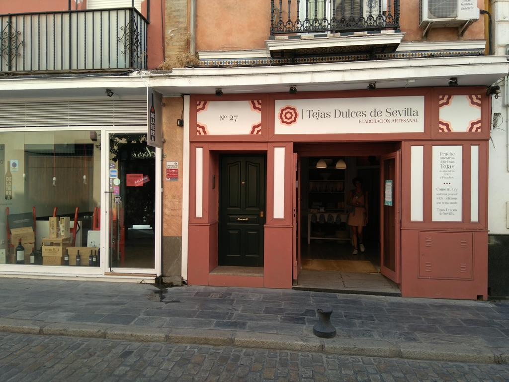 Ferienwohnung Malhara Sevilla Exterior foto