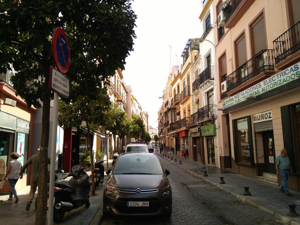 Ferienwohnung Malhara Sevilla Exterior foto