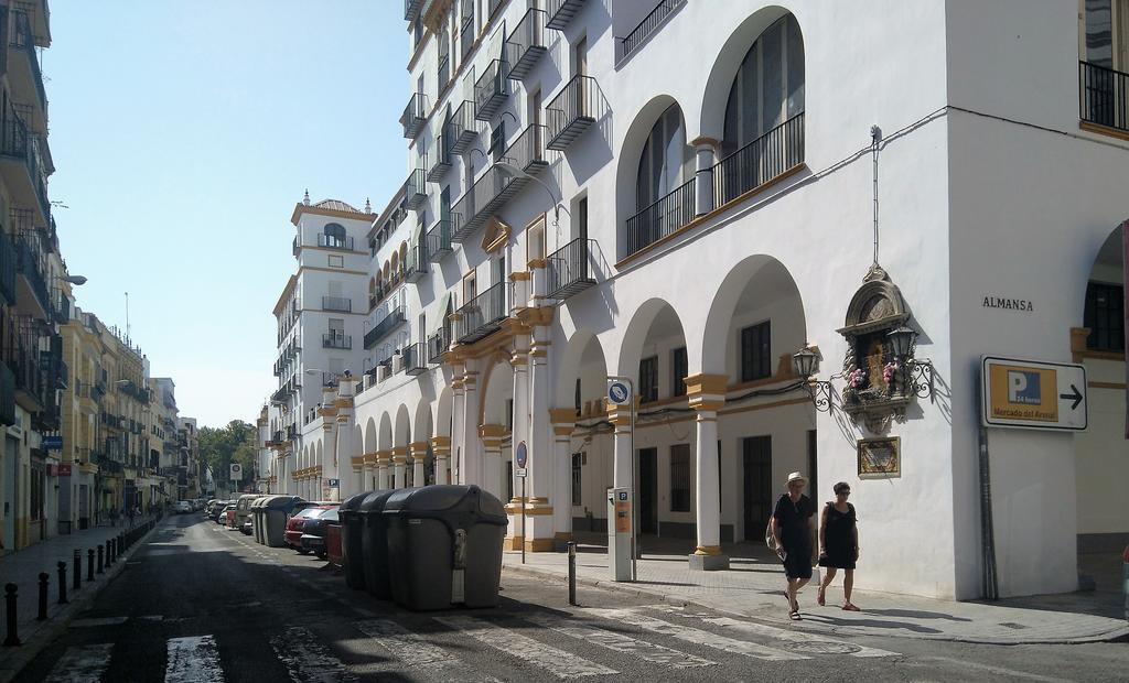 Ferienwohnung Malhara Sevilla Exterior foto